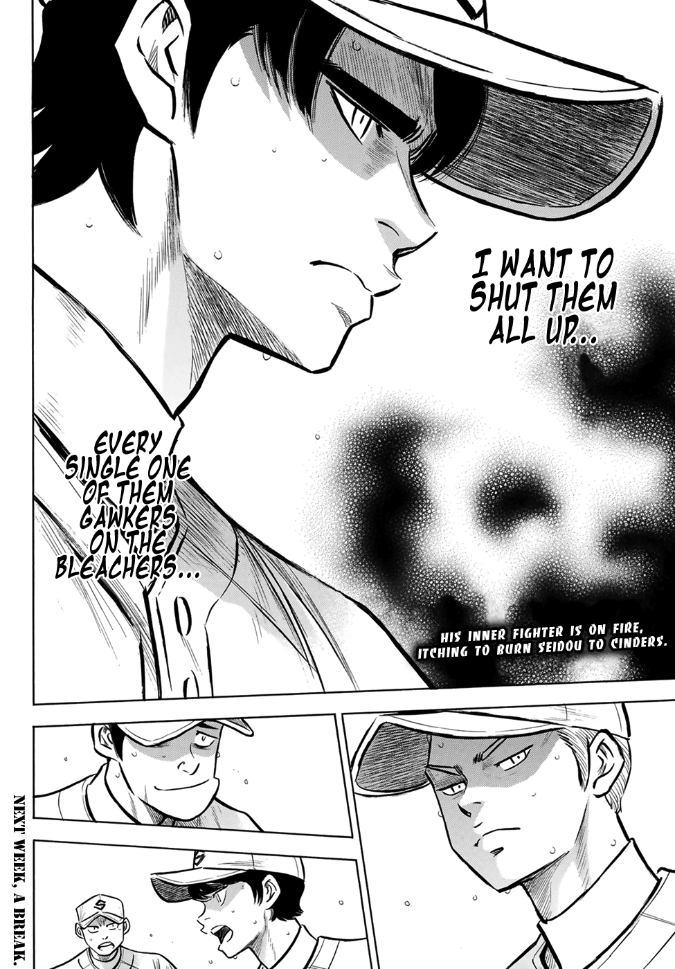 Daiya no A - Act II Chapter 208 20